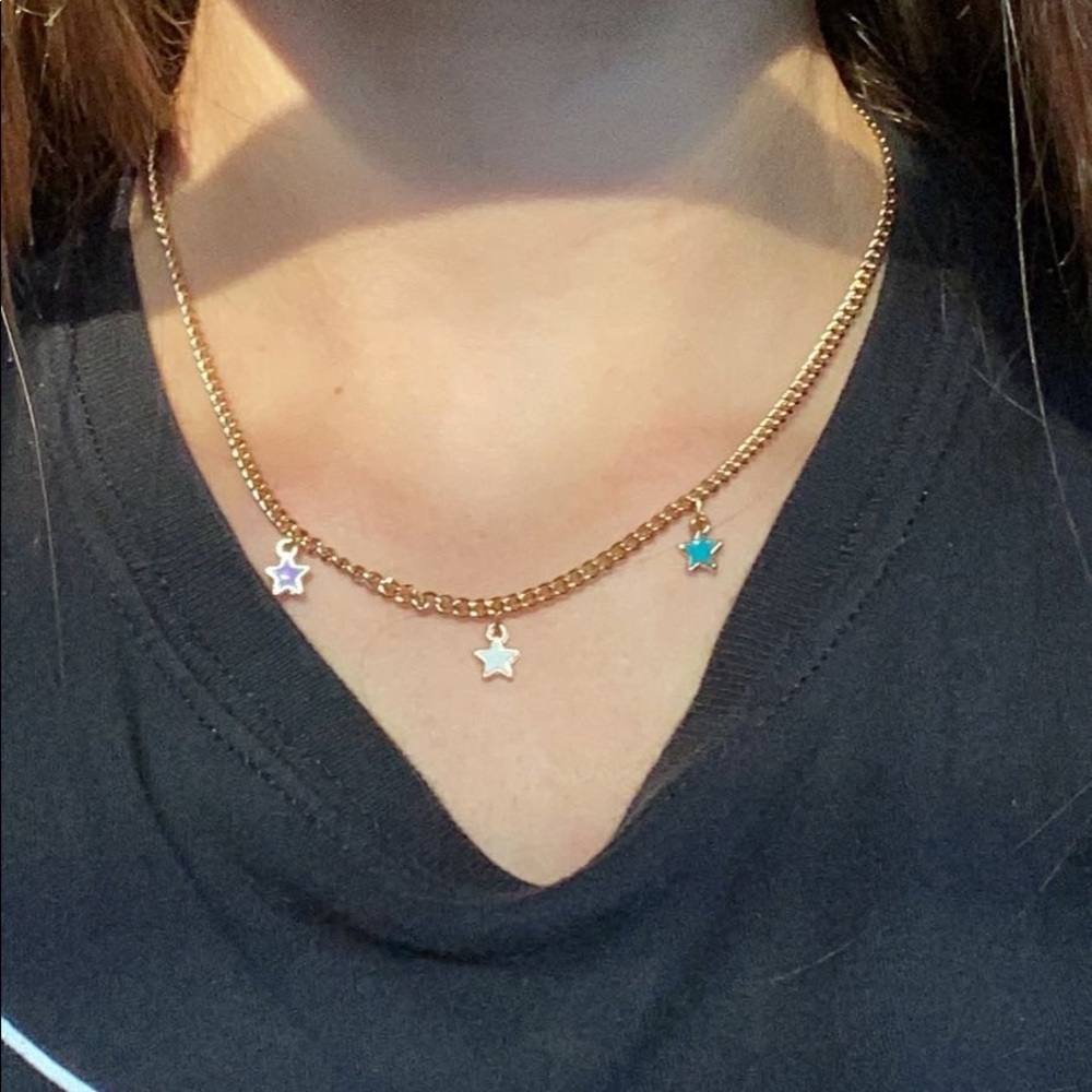 STAR CHARM CHOKER